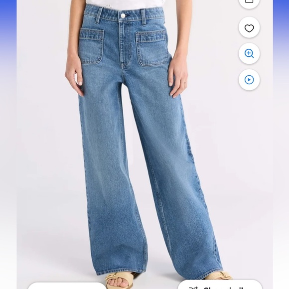 Free Assembly Denim - NWT - FREE ASSEMBLY Wide Leg  Jeans